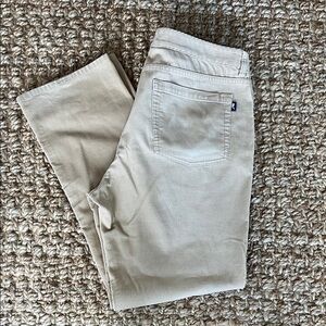 Vineyard Vines Corduroy Pants 36x32 Khaki Tan Clean Preowned